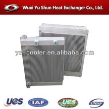 hot sale aluminum air to air plate heat exchanger